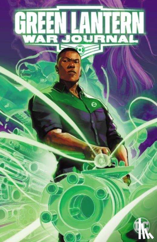 Johnson, Phillip Kennedy, Montos - Green Lantern: War Journal Vol. 1: Contagion