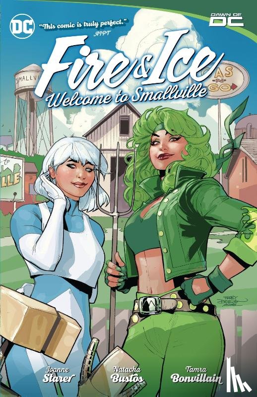 Starer, Joanne, Bustos, Natacha - Fire & Ice: Welcome to Smallville