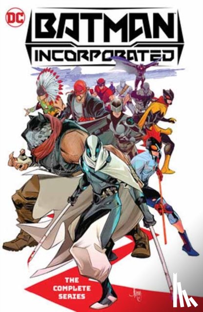 Brisson, Ed, Timms, John - Batman Incorporated: The Complete Series