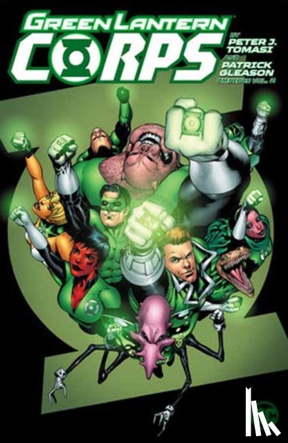 Tomasi, Peter, Gleason, Patrick - Green Lantern Corps by Peter J. Tomasi and Patrick Gleason Omnibus Vol. 2