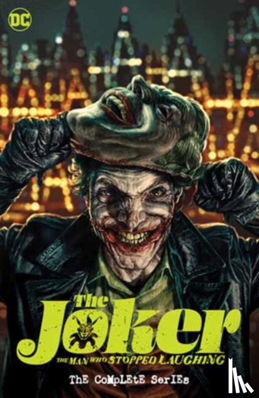 Rosenberg, Matt, Giandomenico, Carmine Di - The Joker: The Man Who Stopped Laughing