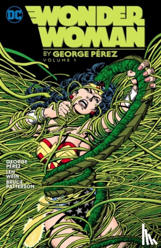 Perez, George, Potter, Greg - Wonder Woman by George Perez Vol. 1