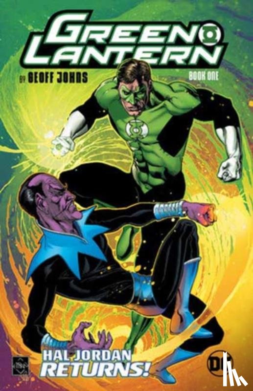 Johns, Geoff, Gleason, Patrick - Green Lantern by Geoff Johns Book One (New Edition)