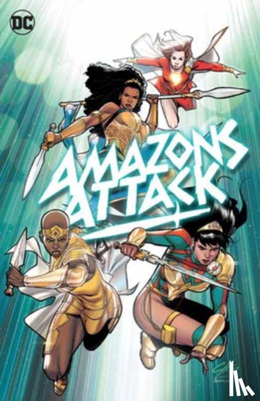 Campbell, Josie, Georgiev, Vasco - Amazons Attack
