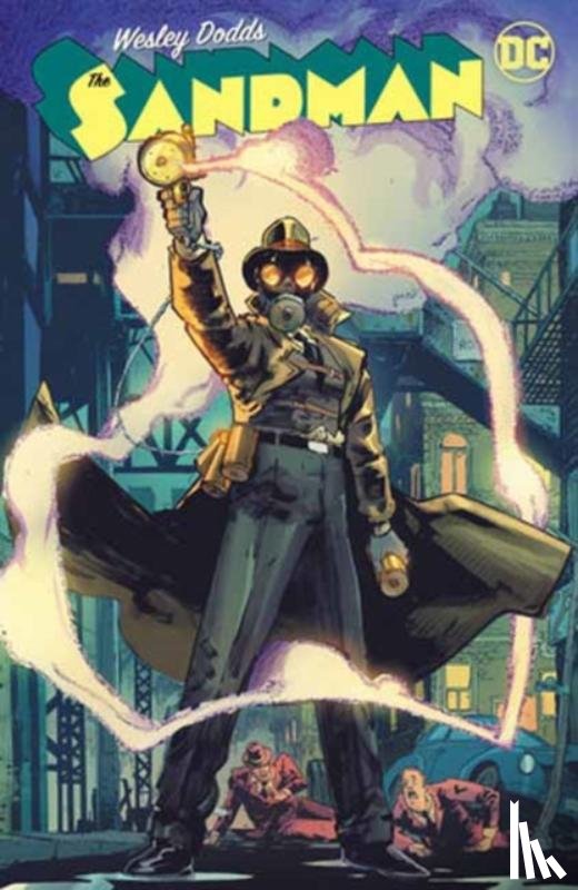 Venditti, Robert, Rossmo, Riley - Wesley Dodds: The Sandman