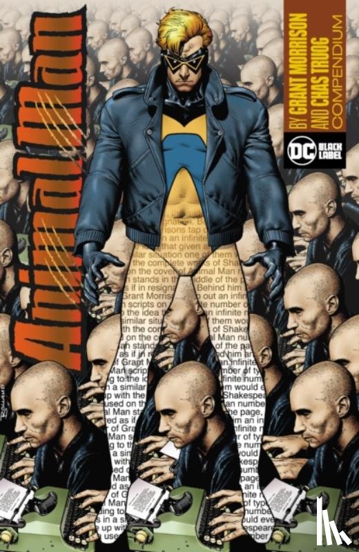 Morrison, Grant, Truog, Charles - Animal Man by Grant Morrison and Chaz Truog Compendium