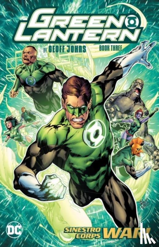 Johns, Geoff, Kolins, Scott - Green Lantern by Geoff Johns Book Three