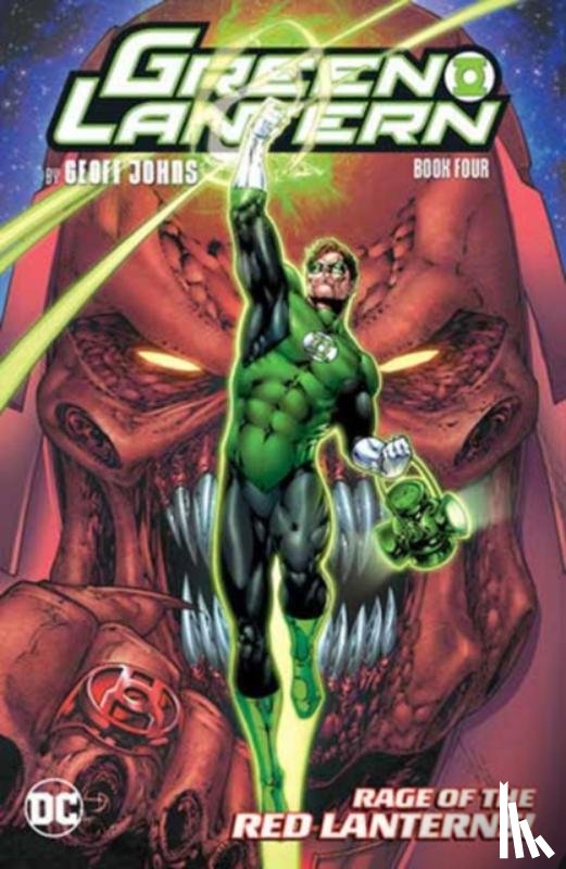 Johns, Geoff, Davis, Shannon - Green Lantern by Geoff Johns Book Four