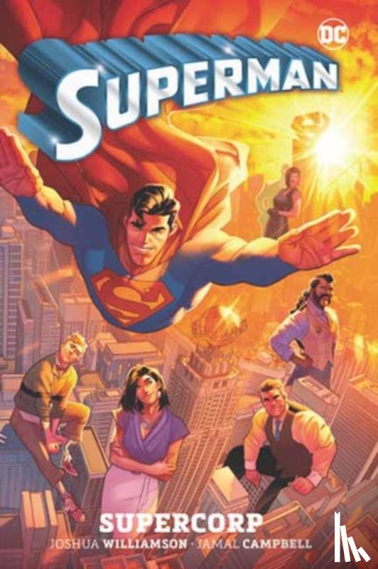 Williamson, Joshua, Campbell, Jamal - Superman Vol. 1: Supercorp