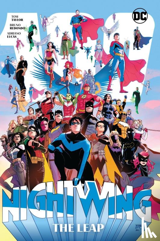 Taylor, Tom, Redondo, Bruno - Nightwing Vol. 4: The Leap