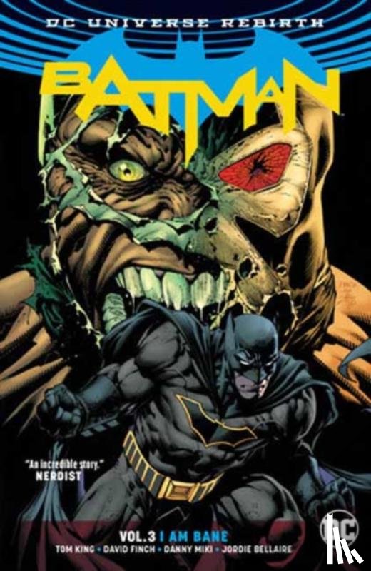 King, Tom, Finch, David - Batman Vol. 3: I Am Bane