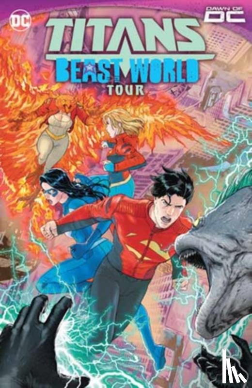 Casey, Joe, Johnson, Phillip Kennedy - Titans: Beast World Tour