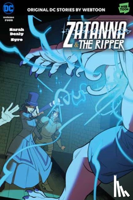 Dealy, Sarah, Syro - Zatanna & The Ripper Volume Four