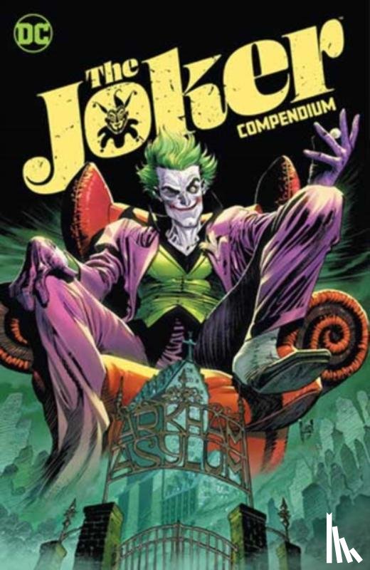 IV, James Tynion, Jimenez, Jorge - The Joker by James Tynion IV Compendium