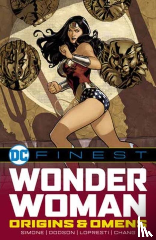 Simone, Gail - DC Finest: Wonder Woman: Origins & Omens
