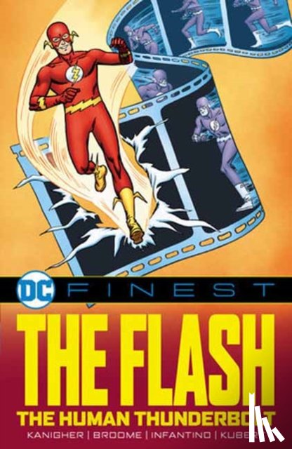 Kanigher, Robert - DC Finest: The Flash: The Human Thunderbolt