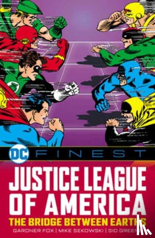 Fox, Gardner - DC Finest: Justice League of America: The Bridge Between Earths