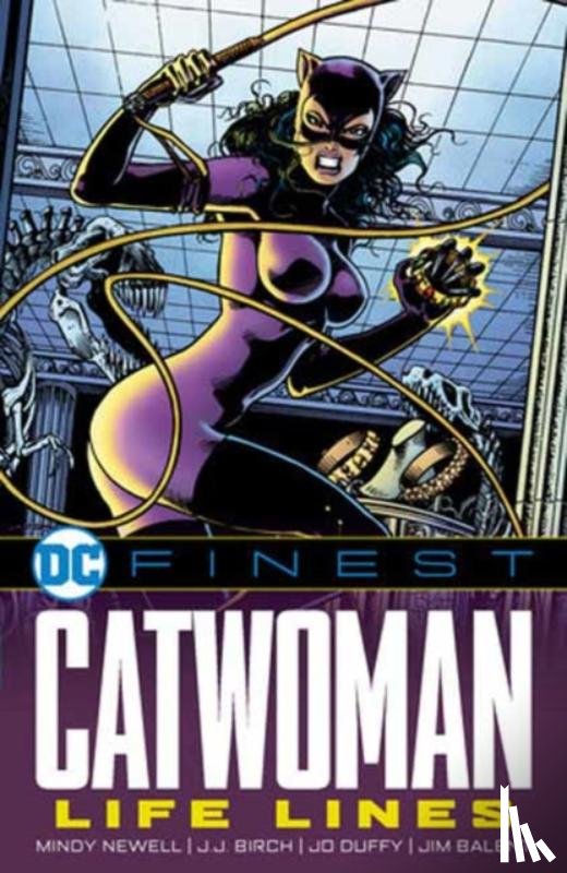 Newell, Mindy - DC Finest: Catwoman: Life Lines
