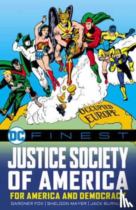 Fox, Gardner - DC Finest: Justice Society of America