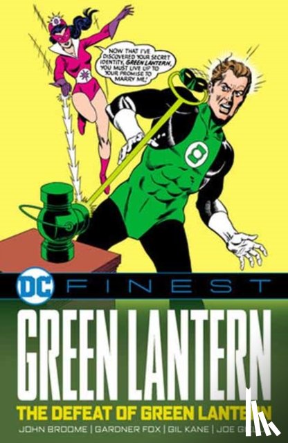 Broome, John - DC Finest: Green Lantern