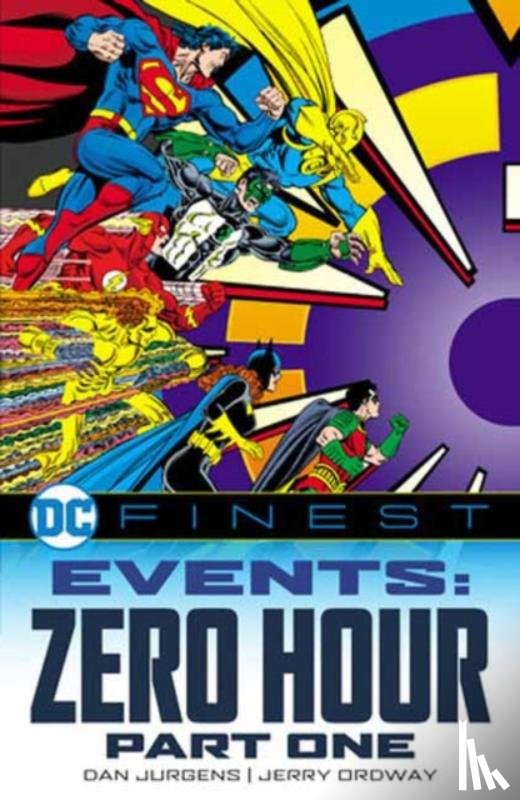 Jurgens, Dan - DC Finest: Events: Zero Hour Part 1