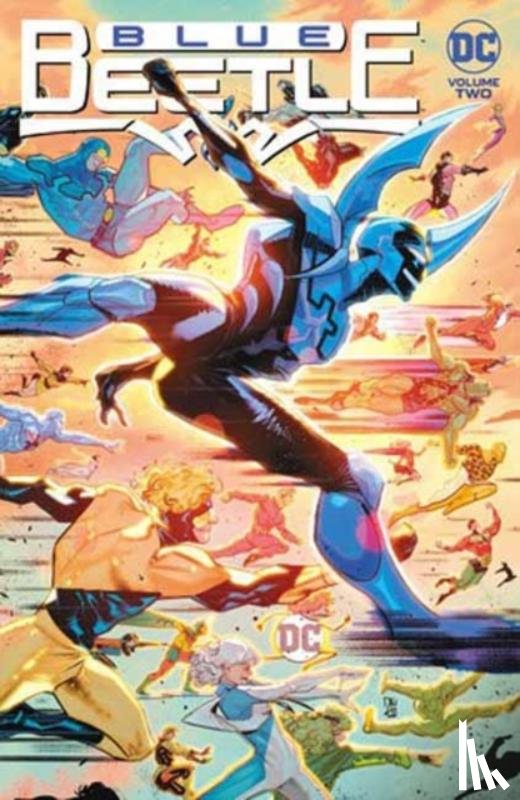 Trujillo, Josh, Gonzalez, Adrian Gutierrez - Blue Beetle Vol. 2: Forever Blue
