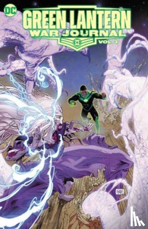 Johnson, Phillip Kennedy, Montpeller, Osvaldo Pestana - Green Lantern: War Journal vol.2: The Builder