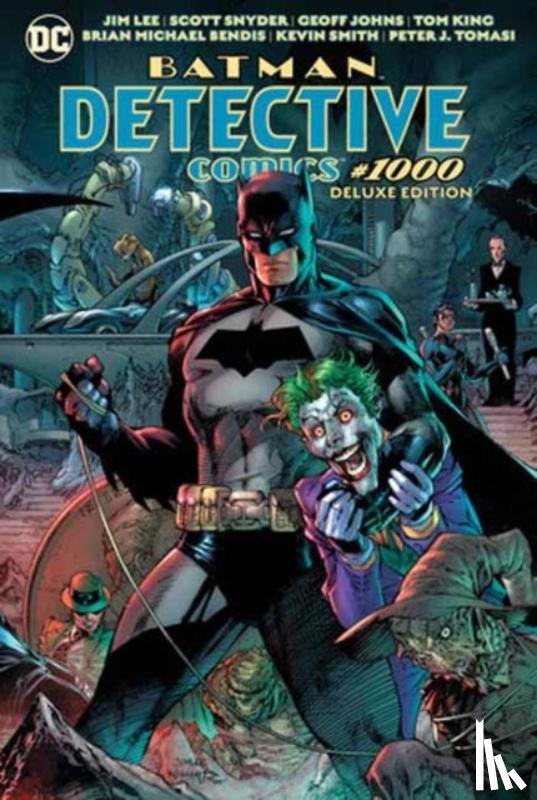 King, Tom, Johns, Geoff - Detective Comics #1000: The Deluxe Edition (New Edition)