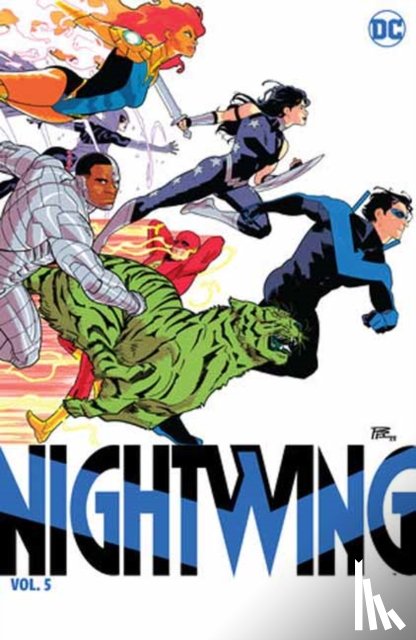 Taylor, Tom, Pacat, C.S. - Nightwing Vol. 5: Time of the Titans