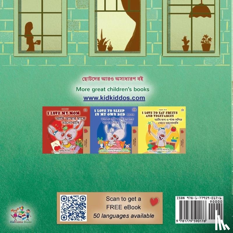 Coshav, Rayne, Books, Kidkiddos - From My Window (Bengali English Bilingual Kids Book)