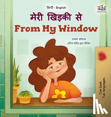 Coshav, Rayne, Books, Kidkiddos - From My Window (Hindi English Bilingual Kids Book)