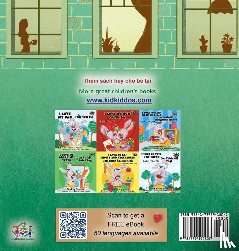 Coshav, Rayne, Books, Kidkiddos - From My Window (Vietnamese English Bilingual Kids Book)