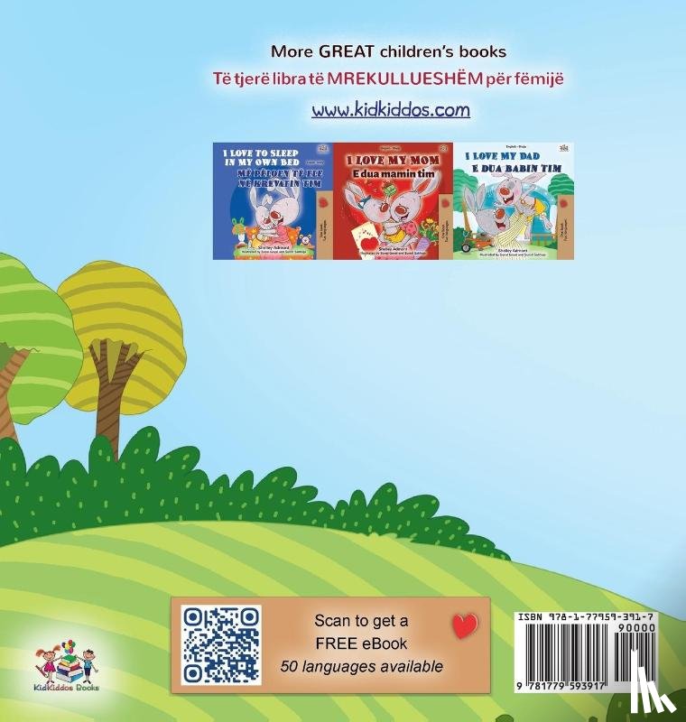 Admont, Shelley, Shmuilov, Danny, Books, Kidkiddos - I Love Summer (English Albanian Bilingual Children's Book)