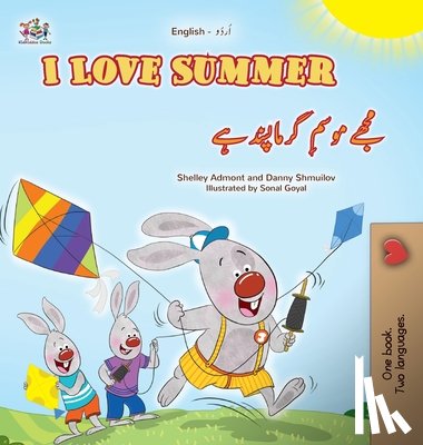 Admont, Shelley, Shmuilov, Danny, Books, Kidkiddos - I Love Summer (English Urdu Bilingual Children's Book)