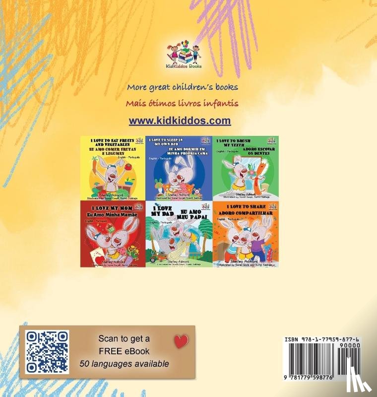Books, Kidkiddos - Words in Pictures - My Day (English Portuguese Brazilian Bilingual Children's Book)