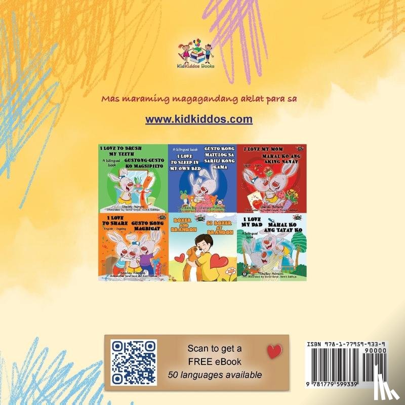 Books, Kidkiddos - Words in Pictures - My Day (Tagalog Children's Book)