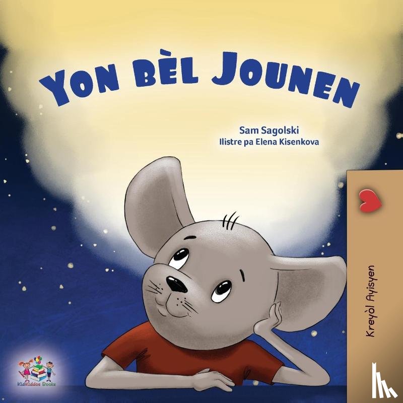 Sagolski, Sam, Books, Kidkiddos - A Wonderful Day (Haitian Creole Book for Children)