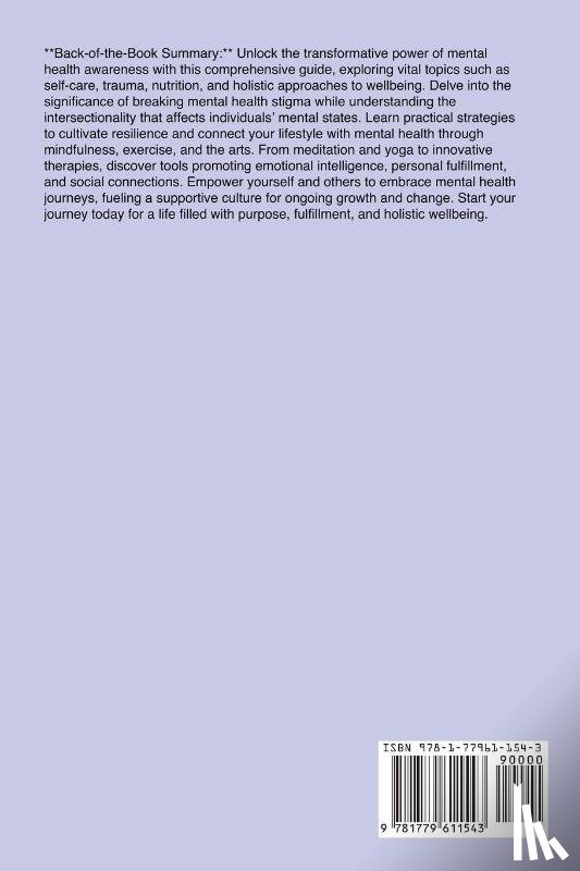 Fawn, Ursula - Mental Health Awareness in Lifestyle & Hobbies