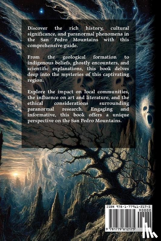 Jones, Ripley - Disembodied Voices of the San Pedro Mountains