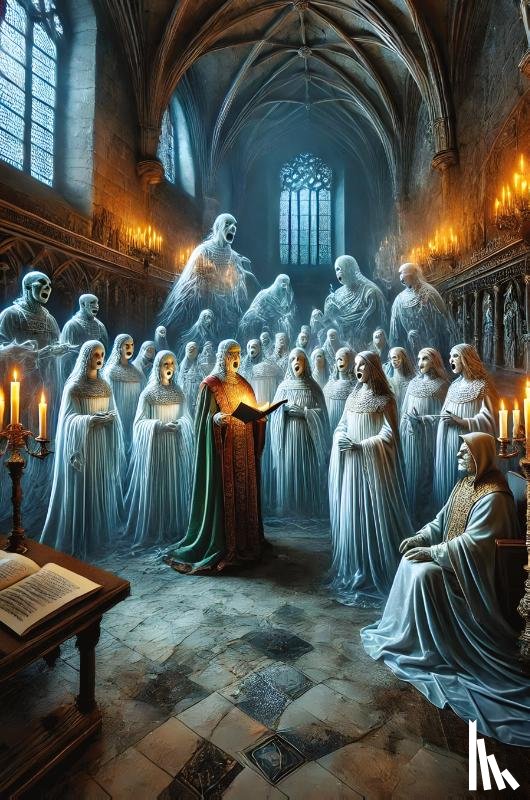 Jones, Ripley - Ghostly Choir of Houska Castle
