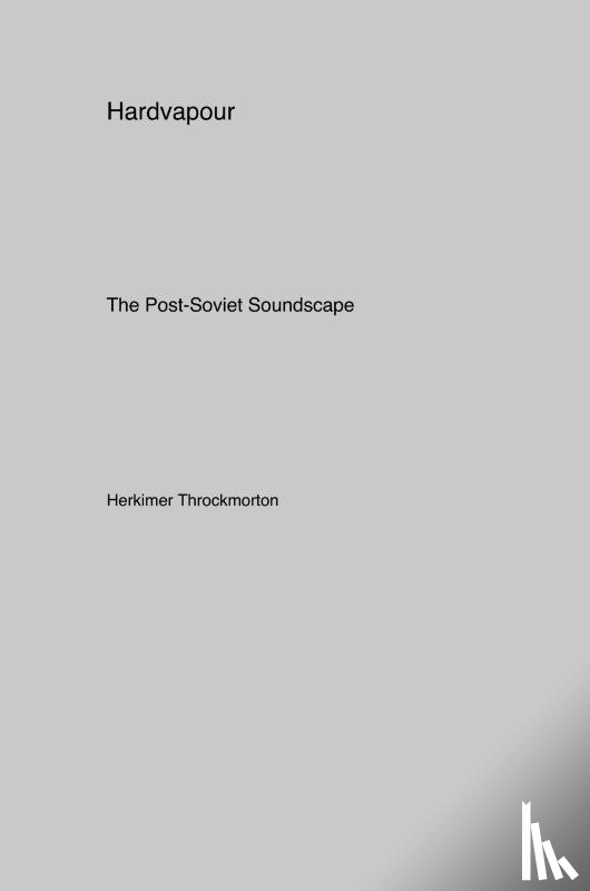 Throckmorton, Herkimer - Hardvapour