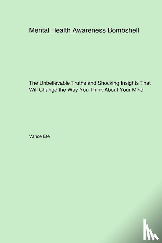 Ete, Vance - Mental Health Awareness Bombshell