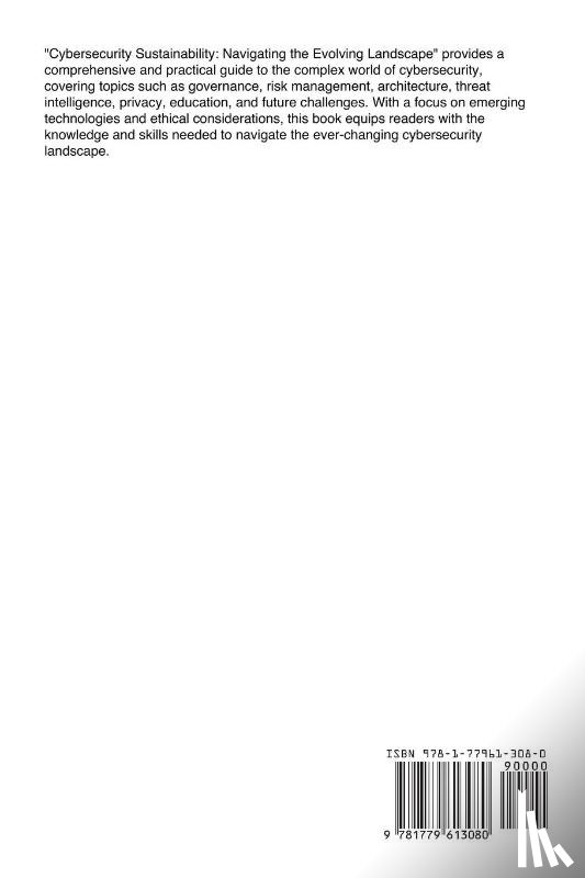 Berry, Roland - Cybersecurity Sustainability