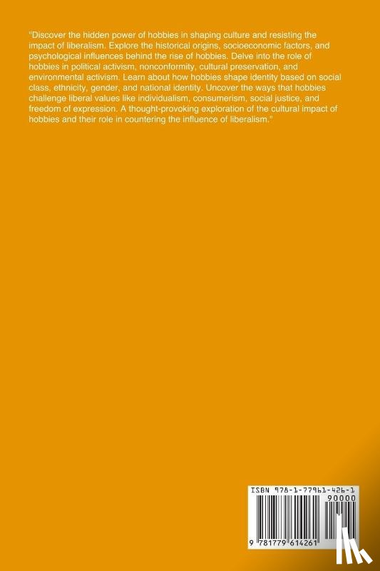 McGuinness, Derrick - Cultural Impact of Liberalism