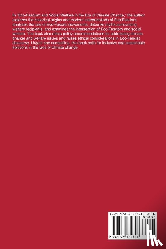 McGuinness, Derrick - Applications of Eco-Fascism