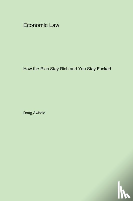 Awhole, Doug - Economic Law