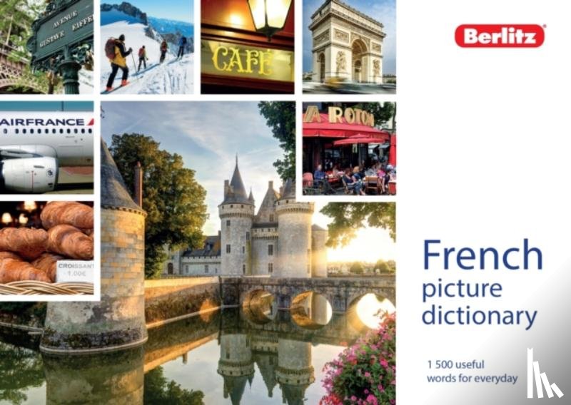 Publishing, Berlitz - Berlitz French Picture Dictionary