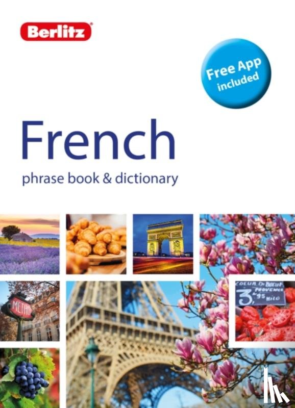 Publishing, Berlitz - Berlitz Phrase Book & Dictionary French (Bilingual dictionary)