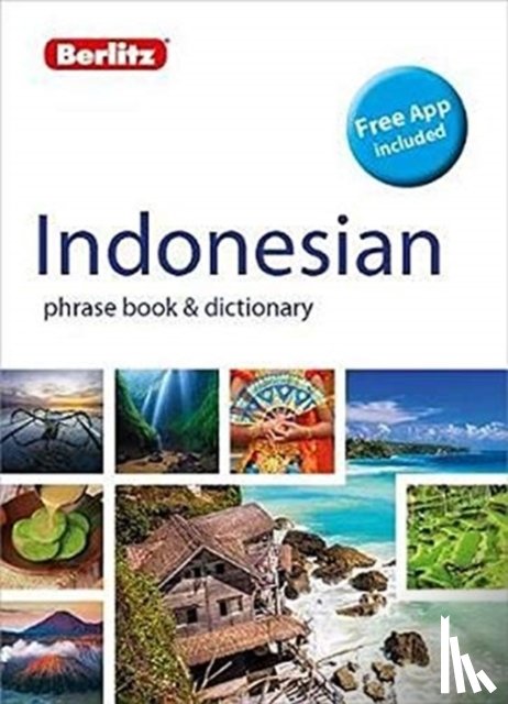 Publishing, Berlitz - Berlitz Phrase Book & Dictionary Indonesian (Bilingual Dictionary)