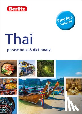 Publishing, Berlitz - Berlitz Phrase Book & Dictionary Thai(Bilingual dictionary)